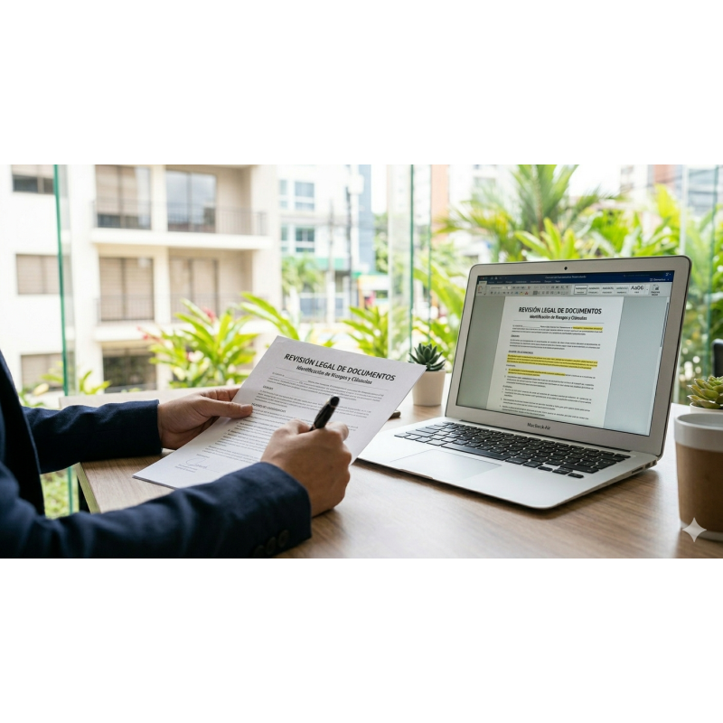 Revisión Legal de Documentos