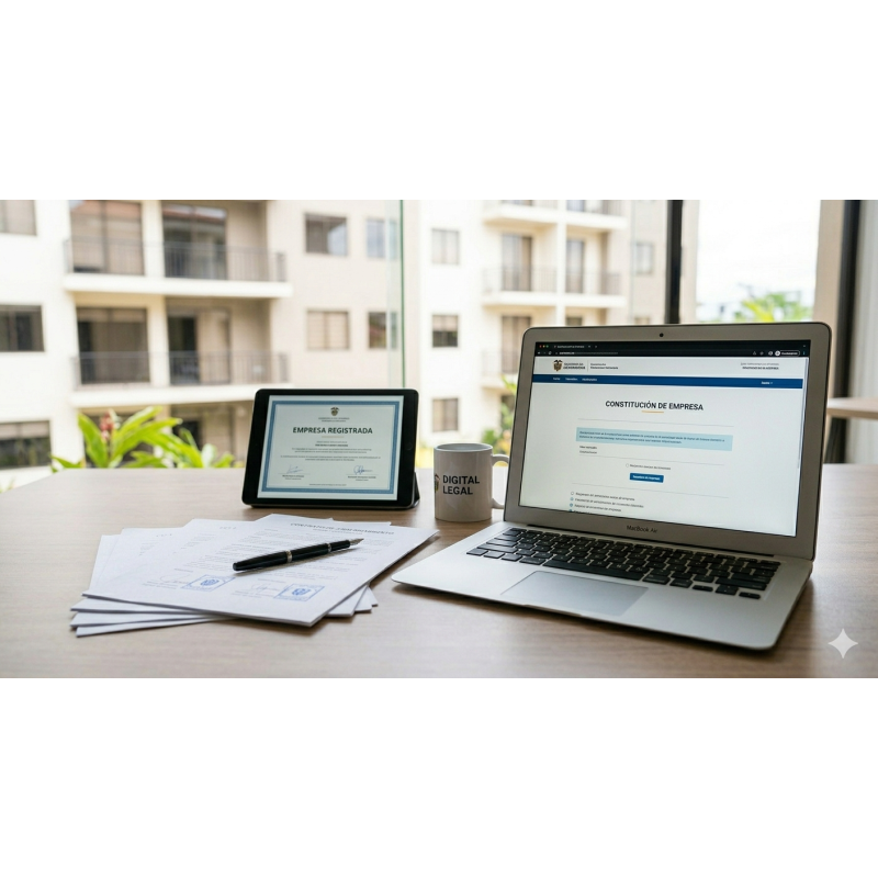 Constitución Digital de Empresa