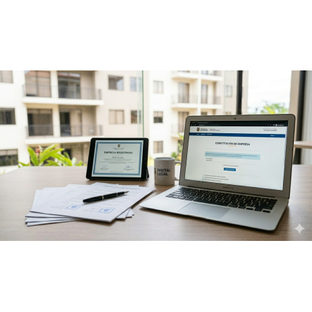 Constitución Digital de Empresa