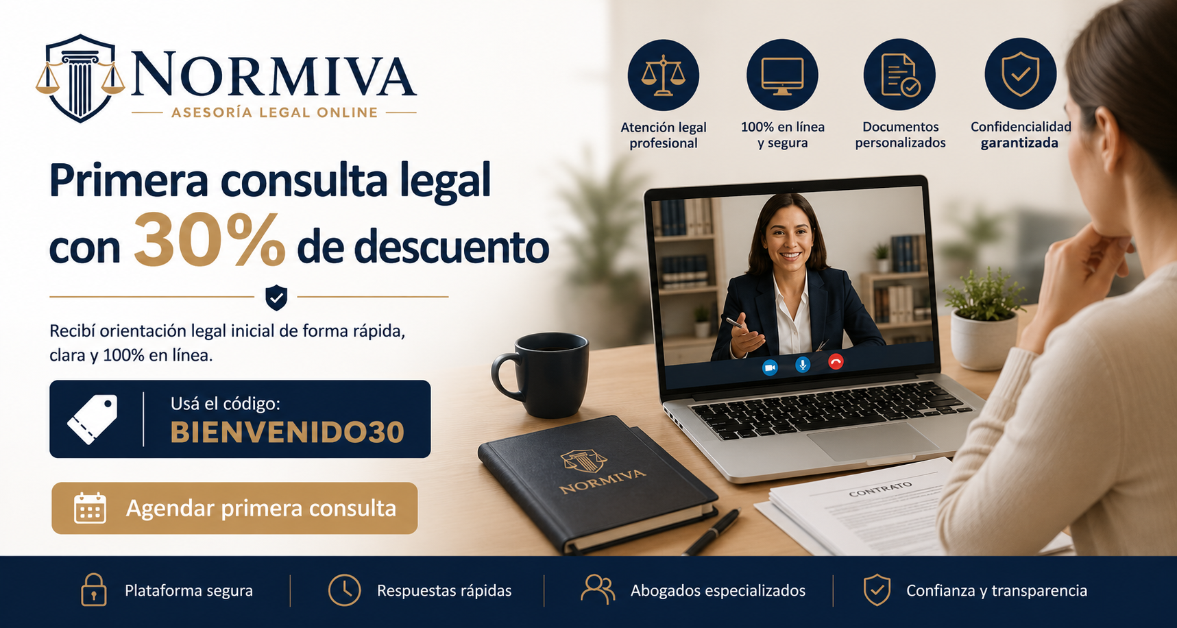 Descuento primeros usuarios